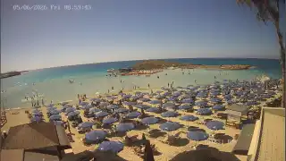Miniatura 5 czerwca 2026 07:00 Ayia Napa Cypr - Nissi Beach plaża