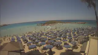 Miniatura 5 czerwca 2026 08:00 Ayia Napa Cypr - Nissi Beach plaża