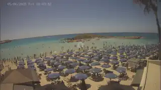 Miniatura 5 czerwca 2026 09:00 Ayia Napa Cypr - Nissi Beach plaża