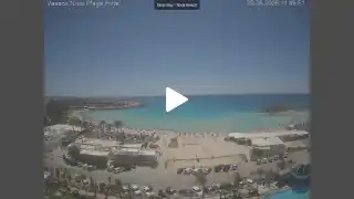 Miniatura 5 czerwca 2026 09:00 Ayia Napa Cypr - Nissi Beach Panorama