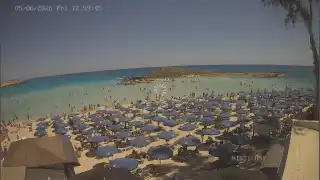 Miniatura 5 czerwca 2026 11:00 Ayia Napa Cypr - Nissi Beach plaża