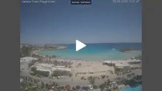 Miniatura 5 czerwca 2026 11:00 Ayia Napa Cypr - Nissi Beach Panorama