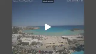 Miniatura 5 czerwca 2026 12:00 Ayia Napa Cypr - Nissi Beach Panorama