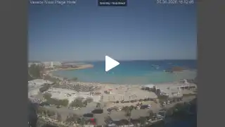 Miniatura 5 czerwca 2026 14:00 Ayia Napa Cypr - Nissi Beach Panorama