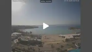Miniatura 6 czerwca 2026 06:00 Ayia Napa Cypr - Nissi Beach Panorama