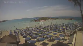 Miniatura 6 czerwca 2026 07:00 Ayia Napa Cypr - Nissi Beach plaża