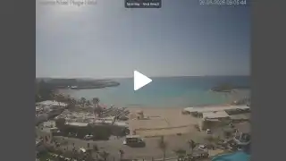 Miniatura 6 czerwca 2026 07:00 Ayia Napa Cypr - Nissi Beach Panorama