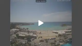 Miniatura 6 czerwca 2026 08:00 Ayia Napa Cypr - Nissi Beach Panorama