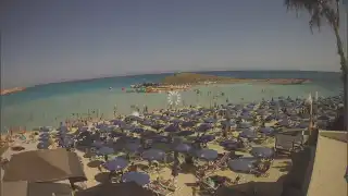 Miniatura 6 czerwca 2026 14:00 Ayia Napa Cypr - Nissi Beach plaża