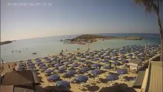 Miniatura 7 czerwca 2026 06:00 Ayia Napa Cypr - Nissi Beach plaża