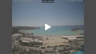 Miniatura 7 czerwca 2026 08:00 Ayia Napa Cypr - Nissi Beach Panorama