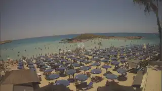 Miniatura 7 czerwca 2026 09:00 Ayia Napa Cypr - Nissi Beach plaża
