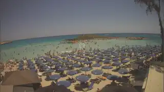 Miniatura 7 czerwca 2026 11:00 Ayia Napa Cypr - Nissi Beach plaża