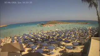 Miniatura 7 czerwca 2026 13:00 Ayia Napa Cypr - Nissi Beach plaża