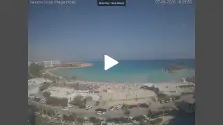 Miniatura 7 czerwca 2026 14:00 Ayia Napa Cypr - Nissi Beach Panorama