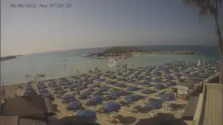 Miniatura 8 czerwca 2026 06:00 Ayia Napa Cypr - Nissi Beach plaża