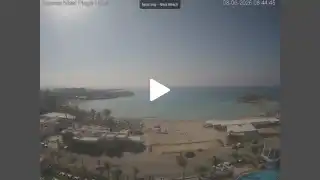 Miniatura 8 czerwca 2026 06:00 Ayia Napa Cypr - Nissi Beach Panorama