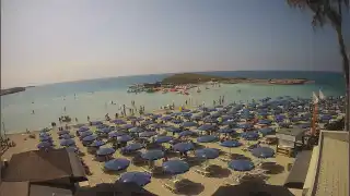Miniatura 8 czerwca 2026 07:00 Ayia Napa Cypr - Nissi Beach plaża