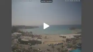 Miniatura 8 czerwca 2026 07:00 Ayia Napa Cypr - Nissi Beach Panorama