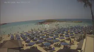 Miniatura 8 czerwca 2026 08:00 Ayia Napa Cypr - Nissi Beach plaża