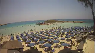 Miniatura 8 czerwca 2026 09:00 Ayia Napa Cypr - Nissi Beach plaża