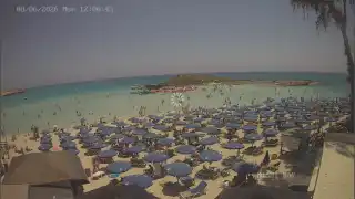 Miniatura 8 czerwca 2026 11:00 Ayia Napa Cypr - Nissi Beach plaża