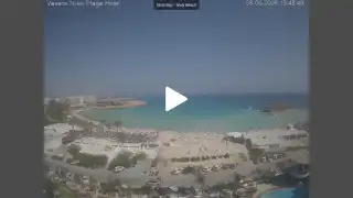 Miniatura 8 czerwca 2026 13:00 Ayia Napa Cypr - Nissi Beach Panorama