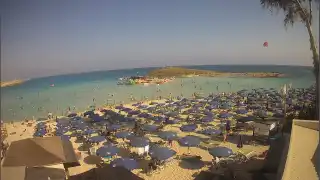 Miniatura 8 czerwca 2026 14:00 Ayia Napa Cypr - Nissi Beach plaża