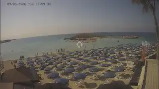 Miniatura 9 czerwca 2026 06:00 Ayia Napa Cypr - Nissi Beach plaża
