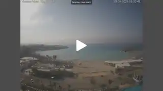 Miniatura 9 czerwca 2026 06:00 Ayia Napa Cypr - Nissi Beach Panorama