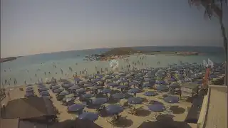 Miniatura 9 czerwca 2026 07:00 Ayia Napa Cypr - Nissi Beach plaża