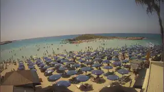 Miniatura 9 czerwca 2026 08:00 Ayia Napa Cypr - Nissi Beach plaża