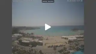 Miniatura 9 czerwca 2026 08:00 Ayia Napa Cypr - Nissi Beach Panorama