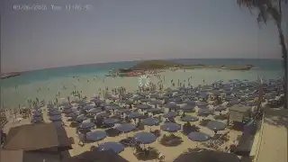 Miniatura 9 czerwca 2026 10:00 Ayia Napa Cypr - Nissi Beach plaża