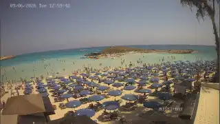Miniatura 9 czerwca 2026 11:00 Ayia Napa Cypr - Nissi Beach plaża