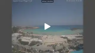 Miniatura 9 czerwca 2026 12:00 Ayia Napa Cypr - Nissi Beach Panorama