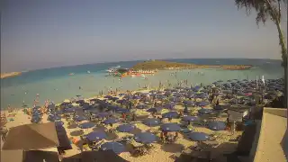 Miniatura 9 czerwca 2026 14:00 Ayia Napa Cypr - Nissi Beach plaża