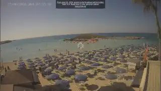 Miniatura 17 czerwca 2026 06:00 Ayia Napa Cypr - Nissi Beach plaża