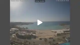 Miniatura 17 czerwca 2026 06:00 Ayia Napa Cypr - Nissi Beach Panorama