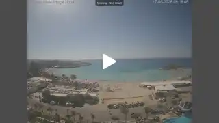 Miniatura 17 czerwca 2026 07:00 Ayia Napa Cypr - Nissi Beach Panorama