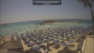Miniatura 17 czerwca 2026 08:00 Ayia Napa Cypr - Nissi Beach plaża