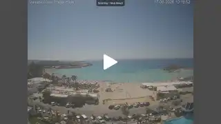 Miniatura 17 czerwca 2026 08:00 Ayia Napa Cypr - Nissi Beach Panorama