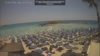 Miniatura 17 czerwca 2026 09:00 Ayia Napa Cypr - Nissi Beach plaża
