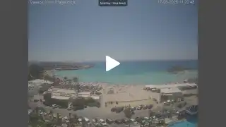 Miniatura 17 czerwca 2026 09:00 Ayia Napa Cypr - Nissi Beach Panorama