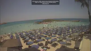 Miniatura 17 czerwca 2026 10:00 Ayia Napa Cypr - Nissi Beach plaża
