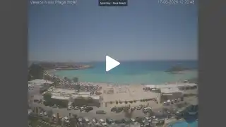Miniatura 17 czerwca 2026 10:00 Ayia Napa Cypr - Nissi Beach Panorama