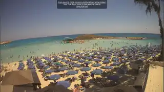 Miniatura 17 czerwca 2026 11:00 Ayia Napa Cypr - Nissi Beach plaża