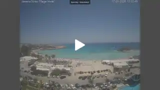 Miniatura 17 czerwca 2026 11:00 Ayia Napa Cypr - Nissi Beach Panorama