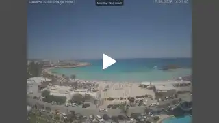 Miniatura 17 czerwca 2026 12:00 Ayia Napa Cypr - Nissi Beach Panorama
