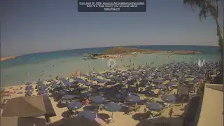 Miniatura 17 czerwca 2026 13:00 Ayia Napa Cypr - Nissi Beach plaża